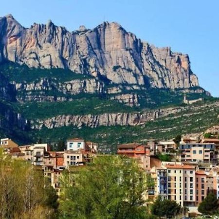 Piso En El Centro De Monistrol De Montserrat エクステリア 写真